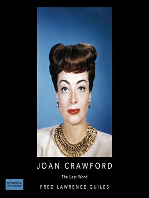cover image of Joan Crawford